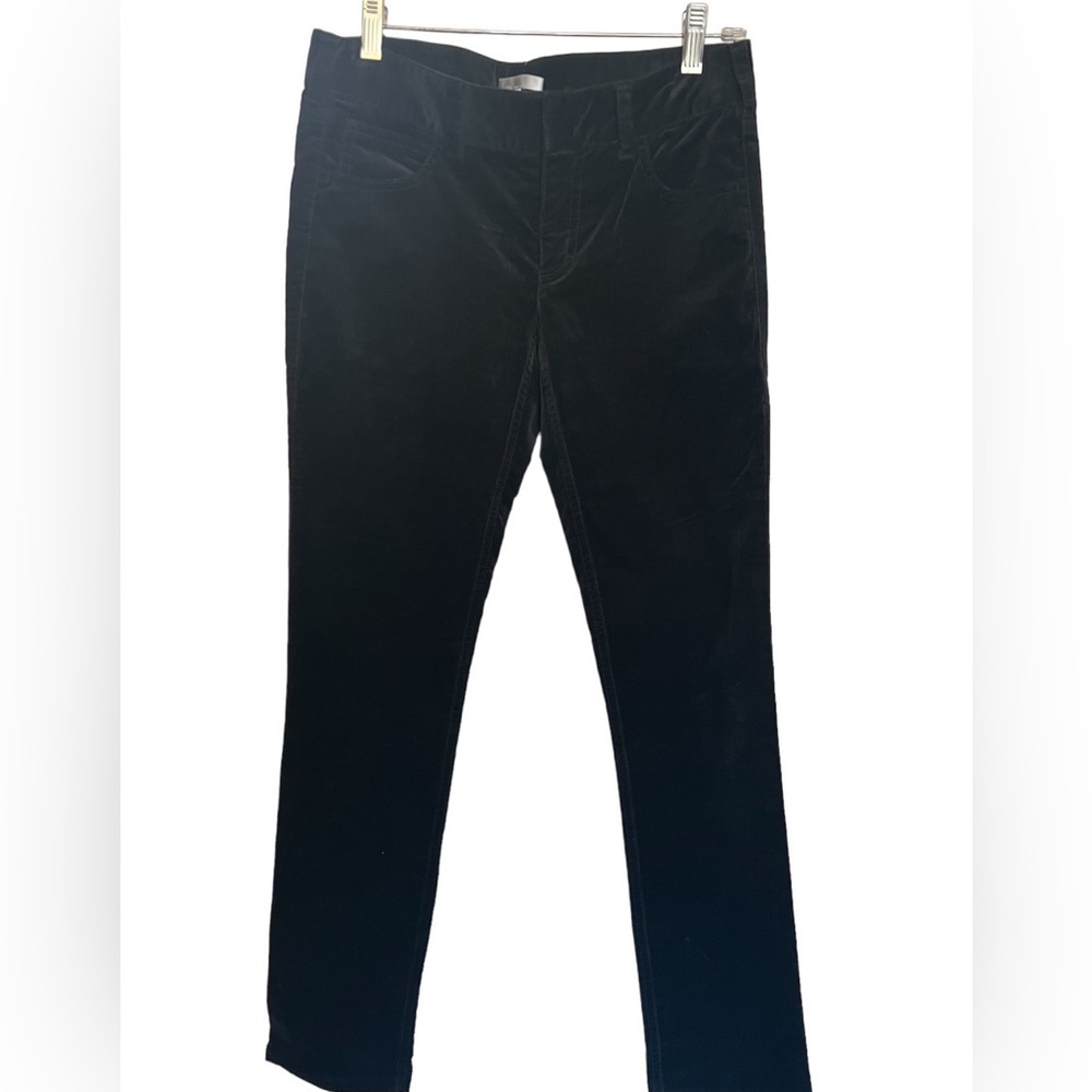 Vince Black Velvet Pants